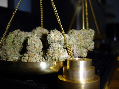 Marijuana on a Scale