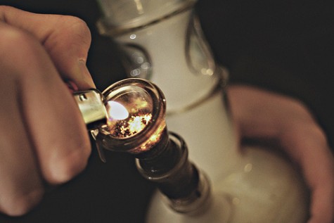Smoking Marijuana