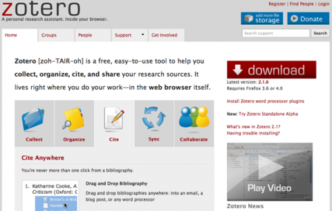 Zotero