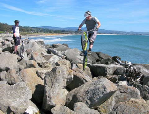 Adventure Biking