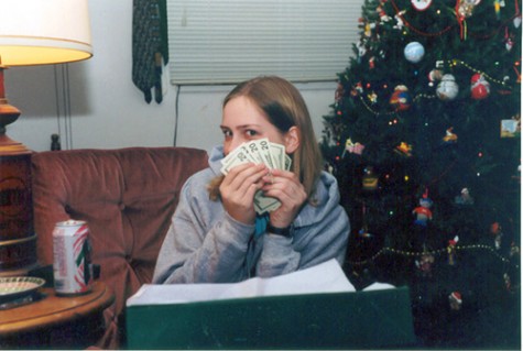 Christmas Money Christmas Money