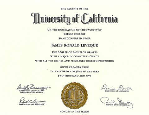 degree