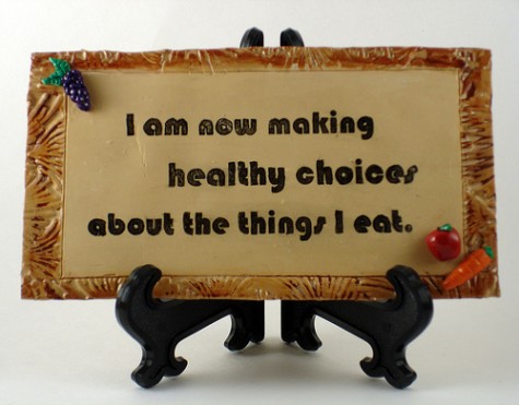 Healthy New Year's Resolution Healthy New Year's Resolution