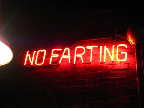 no-farting