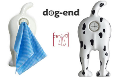 Doggy Butt Towel Hanger