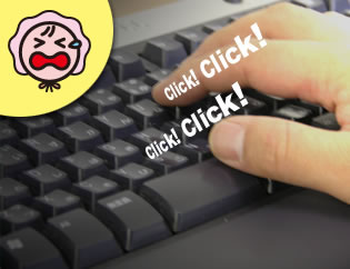noisy keyboard