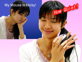 silent mouse