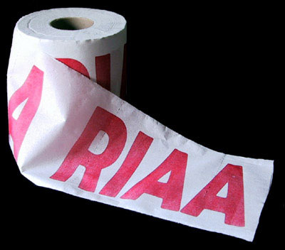 riaa toiletpaper