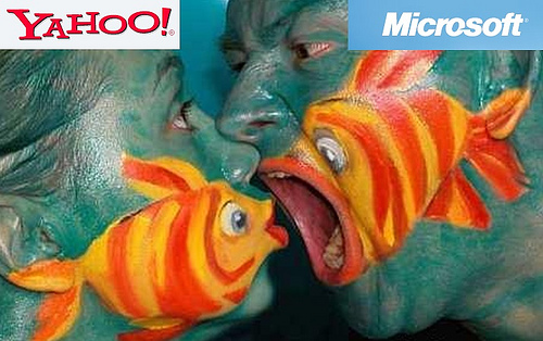 Microsoft Eats Yahoo