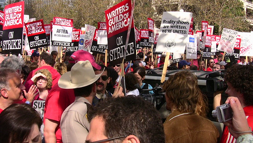 WGA Strike