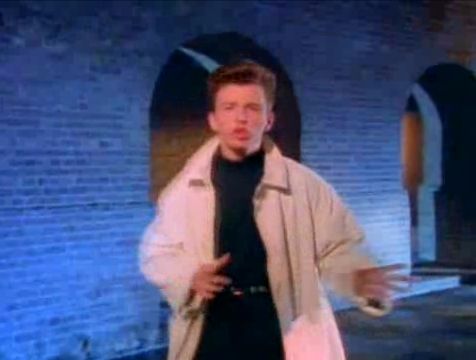 YouTube Rick Rolls You